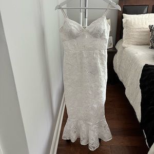 White Lace Dress